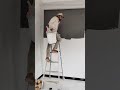 how to apply dark grey colour Asian paint