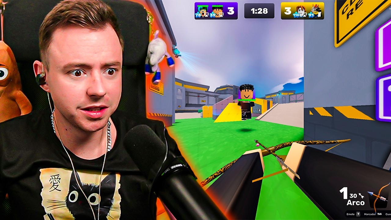 PROBE EL ARCO EN RIVALS Y ESTA DEMASIADO OP 🏹