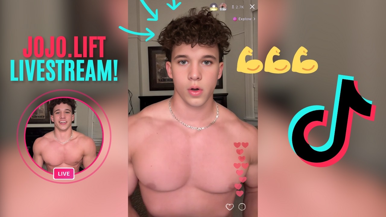 Jojo.lift's Impromptu Home Workout - Live 2025/04/20