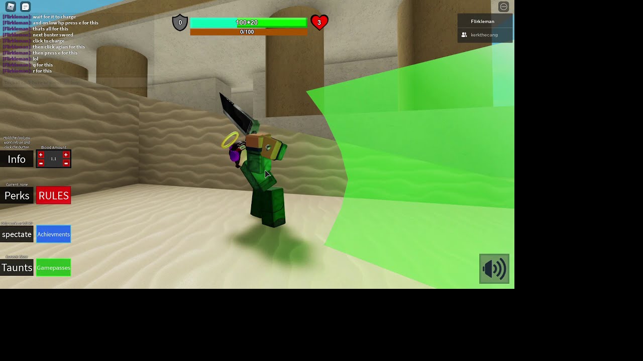 Roblox Bloody Battle Game Passes And YouTube 