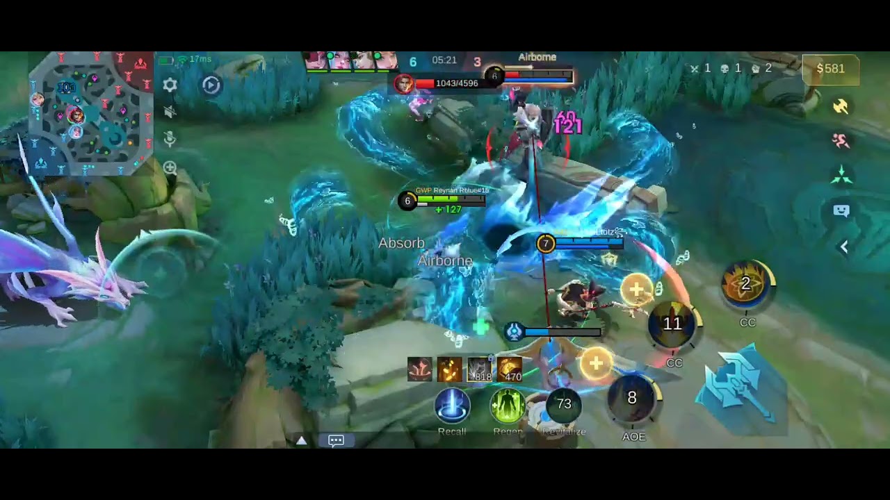 Solo Mythic Rank (Gatotkaca)