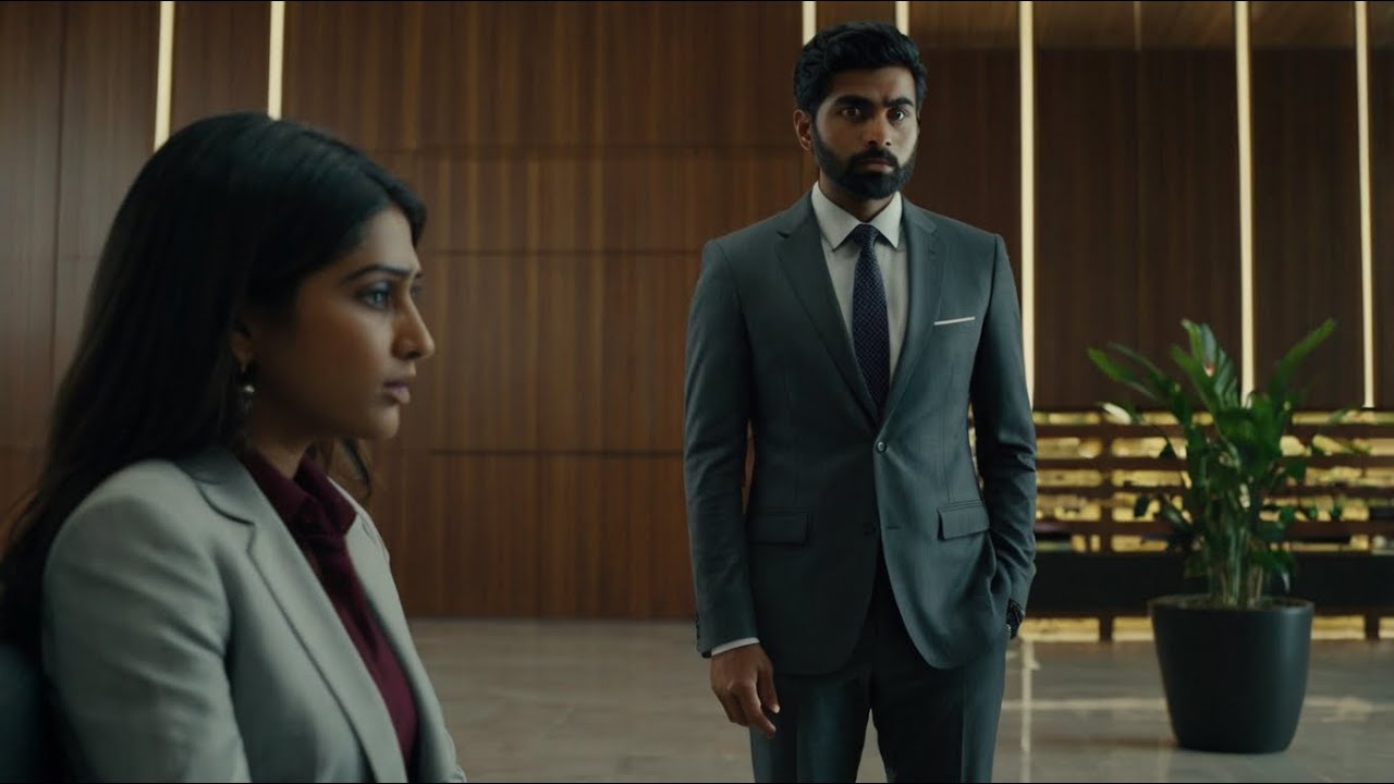 एक घमंडी सीईओ ने रिसेप्शनिस्ट को निकाल दिया... लेकिन एक फोन कॉल ने सीईओ को उसके सामने घुटने टेकने...