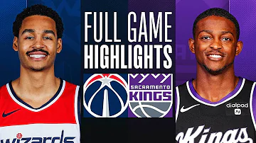 WIZARDS at KINGS | FULL GAME HIGHLIGHTS | December 18, 2023