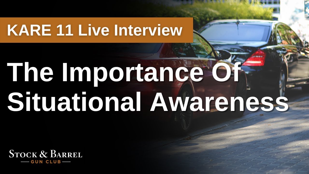 The Importance Of Situational Awareness - YouTube