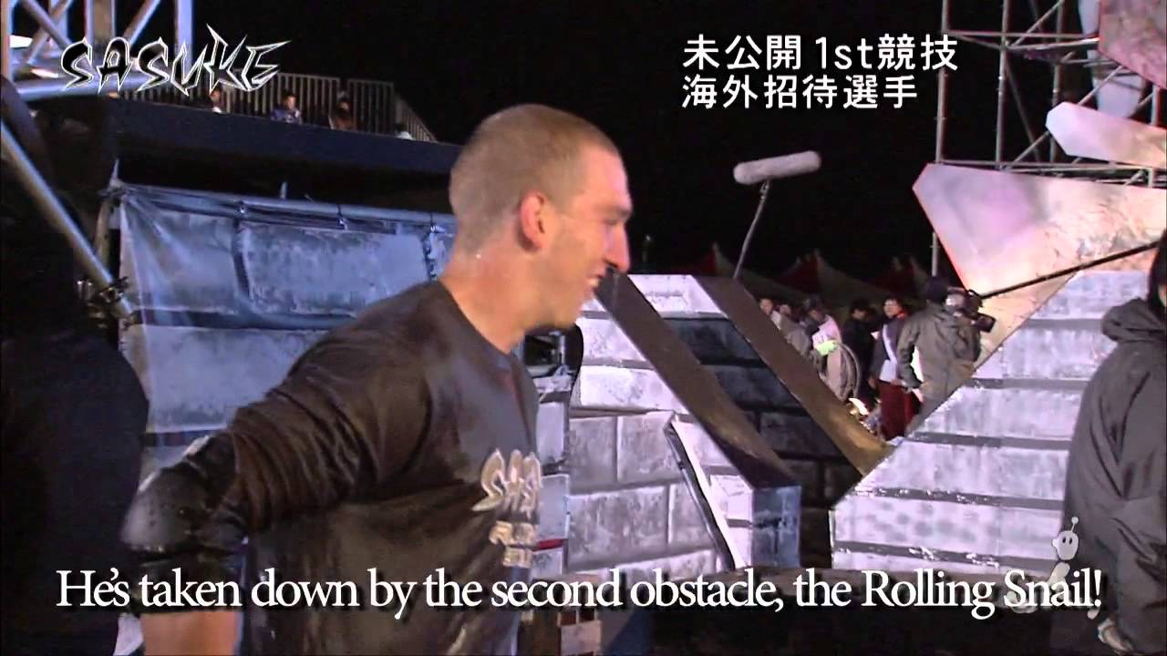 SASUKE #28: US Joseph Lobeck run (Unreleased footage of US