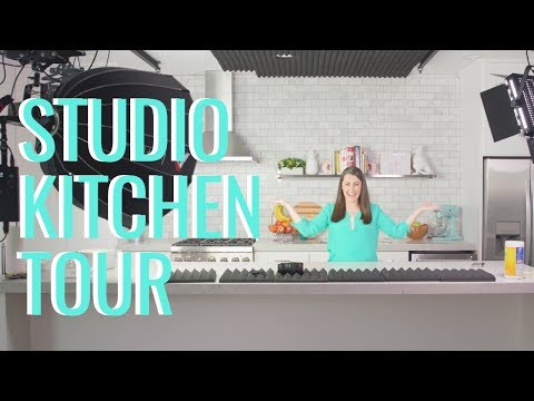 Studio Kitchen Tour - Check out my new studio kitchen!