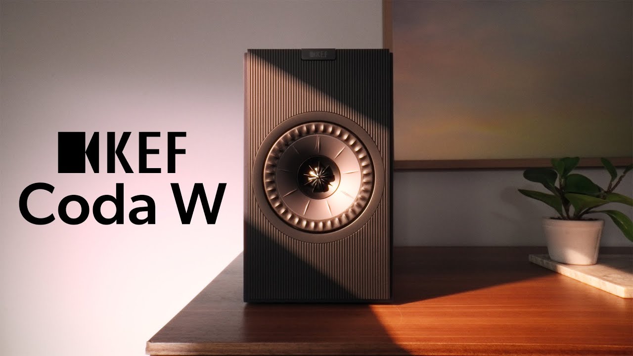 Активные стереоколонки KEF Coda W | Crutchfield