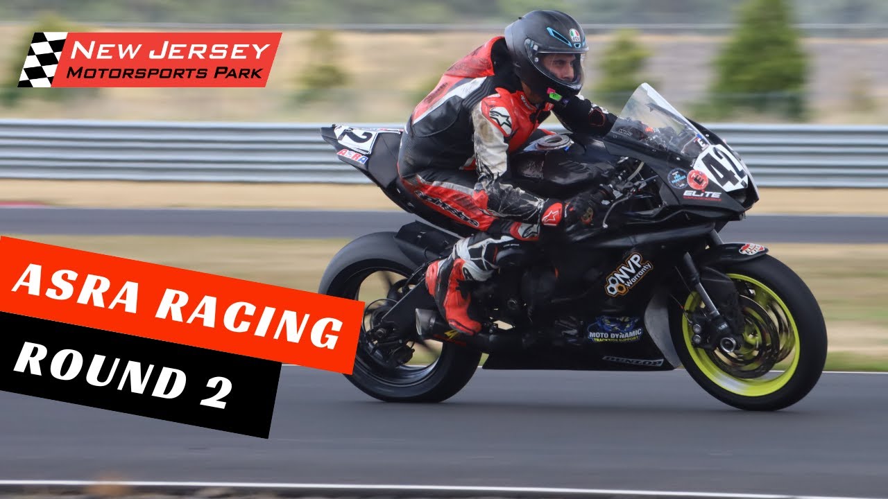 NJMP Weekend Recap: ASRA Round 2 at NJMP 2024