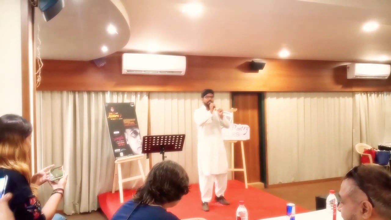 Yusuf Rizvi Yusuf Rizvi (कवि).... Performing poetry on Social issues & Deshbhakti ...