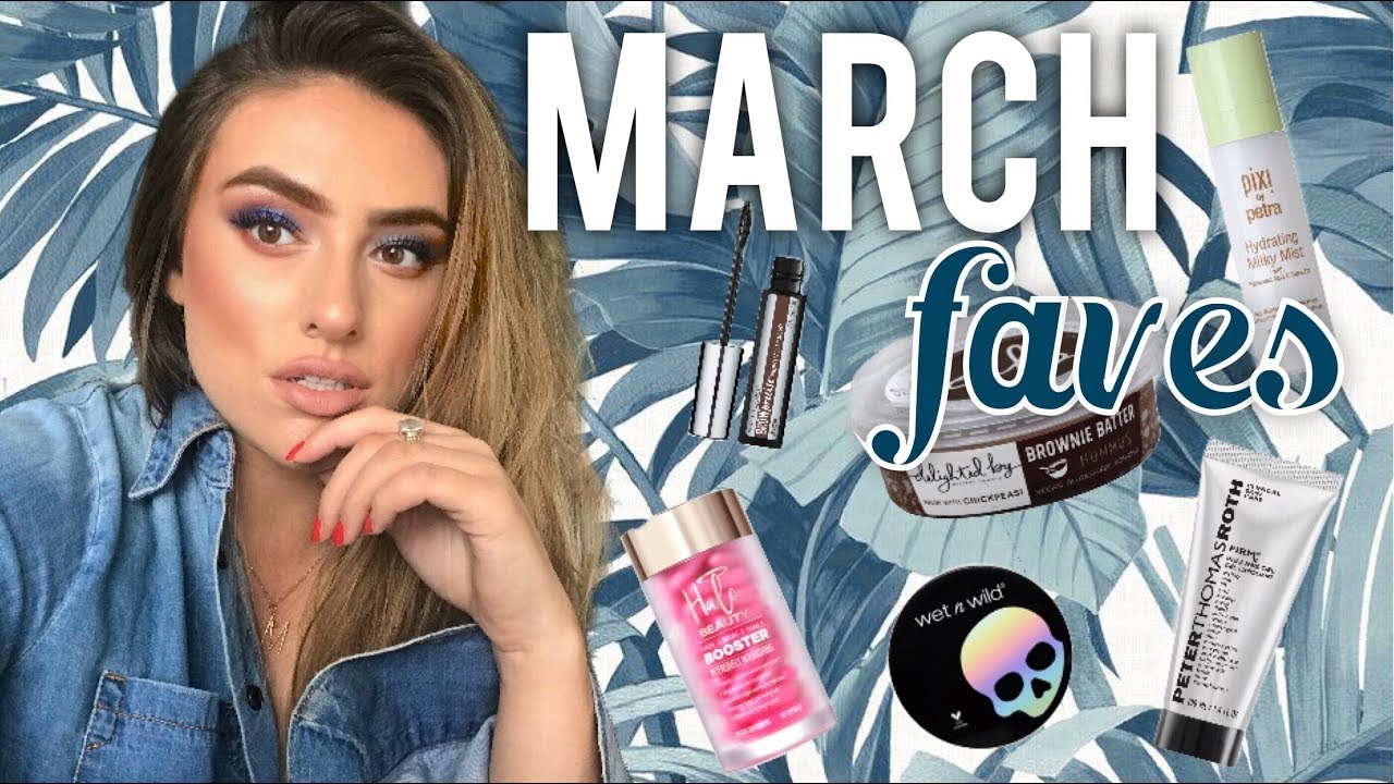 MARCH LIFESTYLE FAVORITES - YouTube