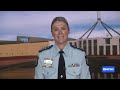 AFP commissioner urges Australians to stop taking illegal drugs | ABC NEWS