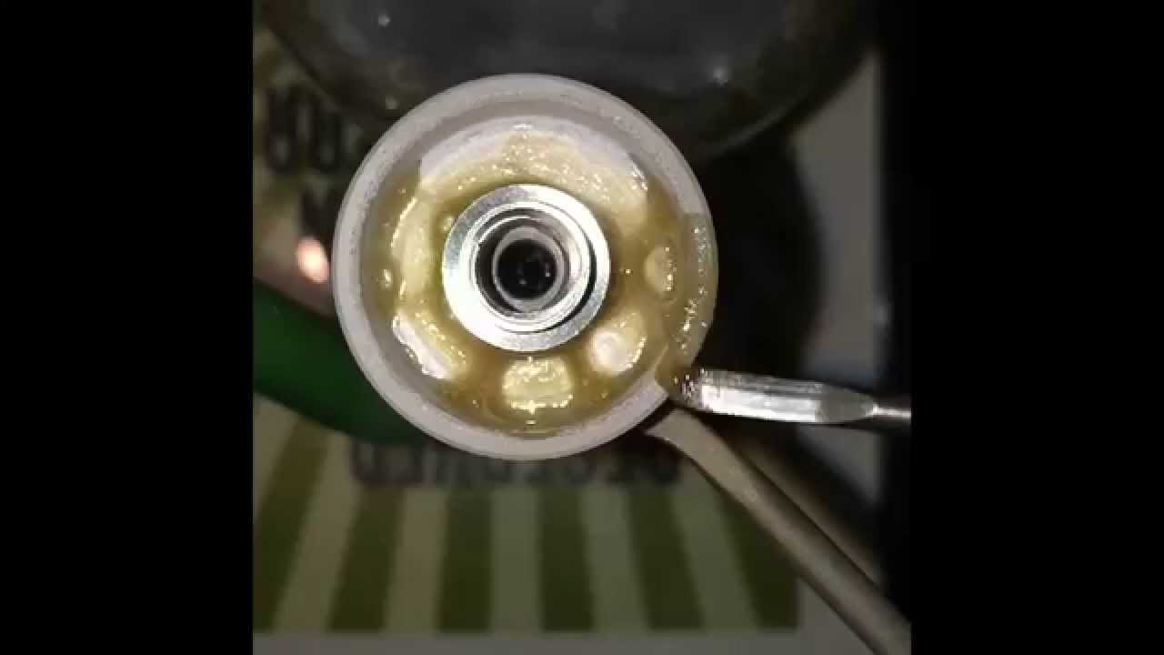 Dnail's Halo Sapphire - Dabs of Bubblehash