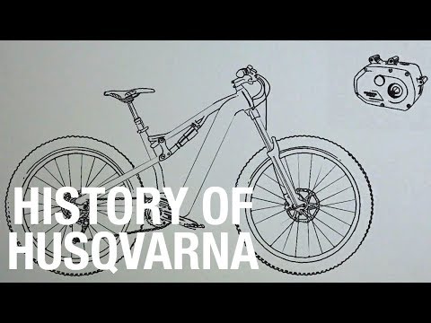 HISTORY OF HUSQVARNA