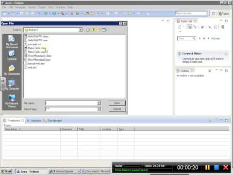 Eclipse Screen Capture Using ActivePresenter