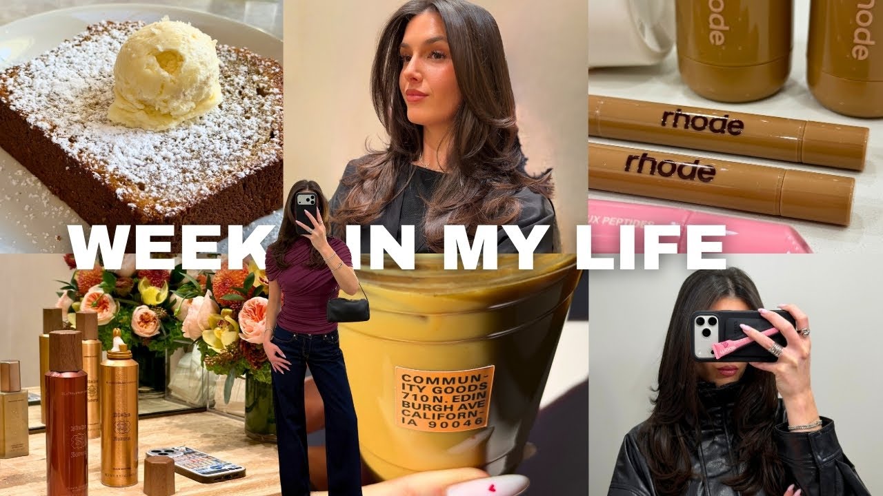 Видеоблог: Товары от сообщества, мероприятия с инфлюенсерами, покупки в Zara/PR, укладка волос в ...