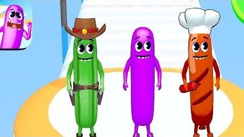 Wacky Run All Levels Gameplay Android iOS  #wackyrun #gameplay #mobilegame #1