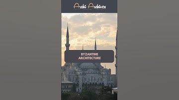 Byzantine Architecture #archi #facts #architecturehistory #byzantine_empire #byzantine #ancient ent
