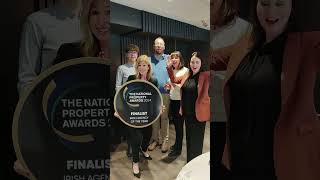 Thrilled to be Shortlisted for Irish Estate Agency of the Year at The National Property Awards 2024