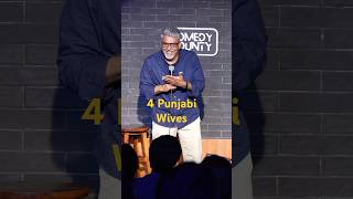 4 Punjabi Wives #standupcomedy #comedyroast #comedy #funny | Manish Tyagi