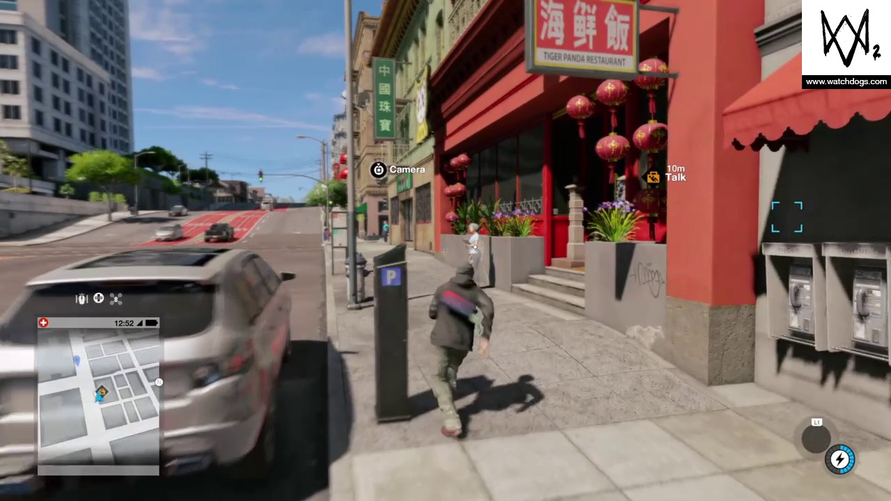 WATCH_DOGS® 2 Operation Intel