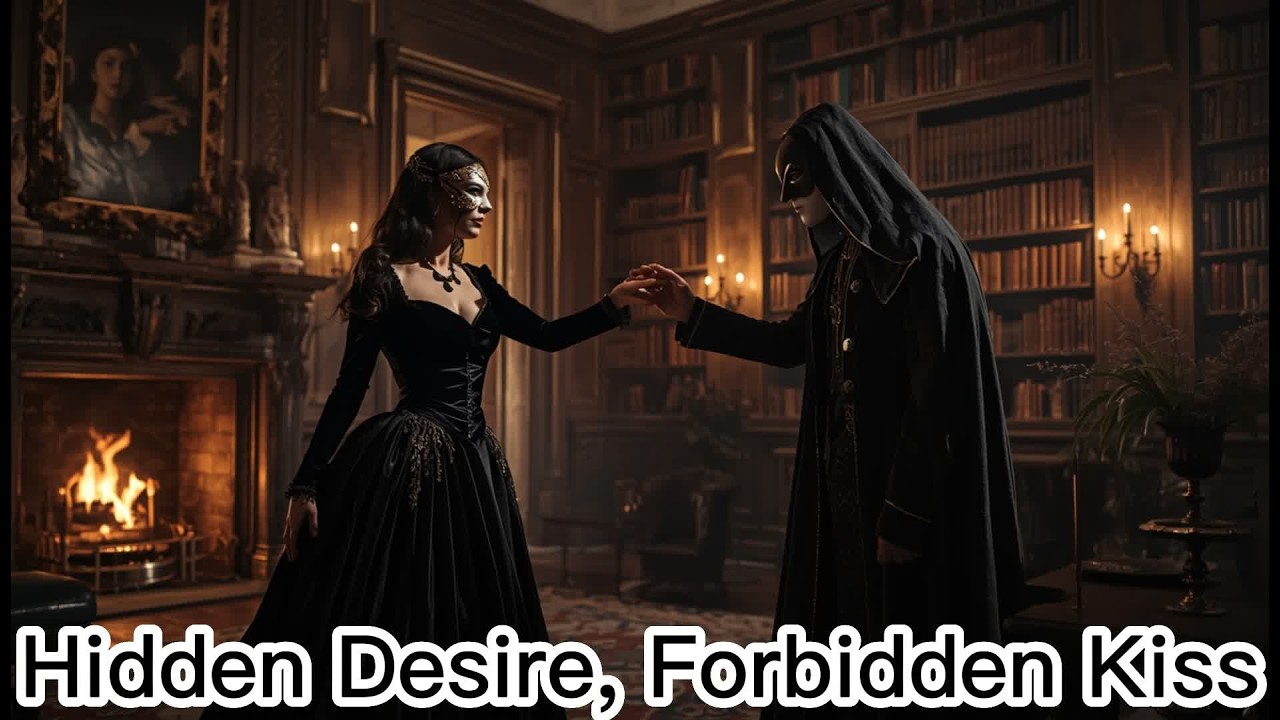 The Secret Kiss That Shattered a Widow’s Heart