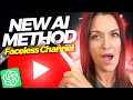 How to use ai to create  monetize a faceless channel in minutes  full tutorial