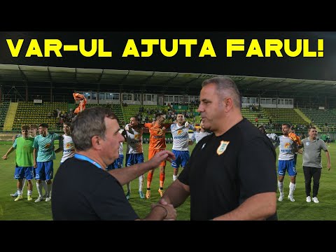 CS Mioveni - Farul 0-2. Constănțenii, ajutați de VAR! Toate reacțiile la Fotbal Club