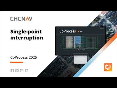 CoProcess Vector | Break a Line at a Point | CHCNAV