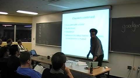 Montreal Python 9 Andrew Francis Stackless Python