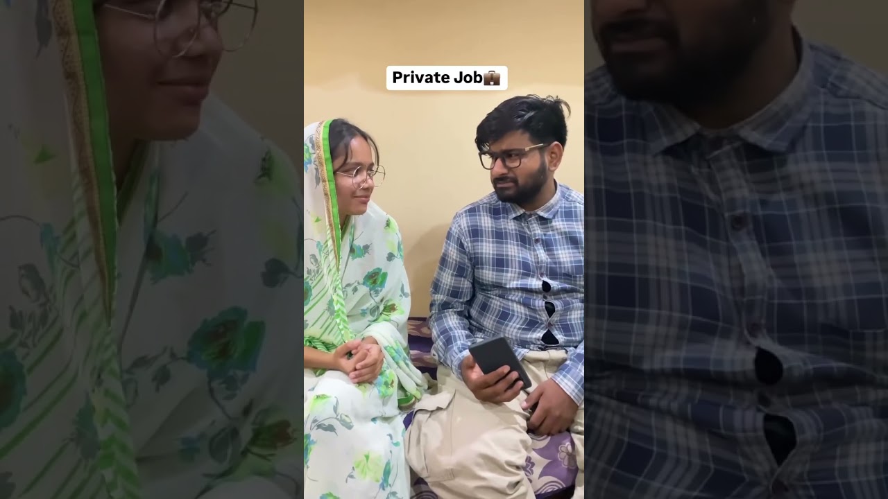 Private job vs Govt job 