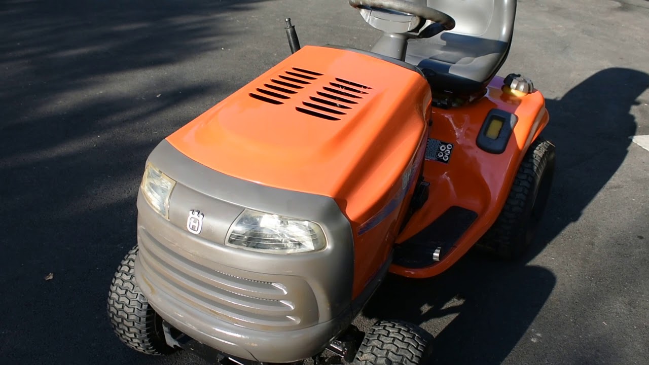 Detailed the YTH1542XP and installed tins. YouTube