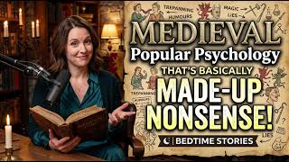 MEDIEVAL Popular Psychology That's Basically Made-Up Nonsense | Boring History For Sleep #deepsleep