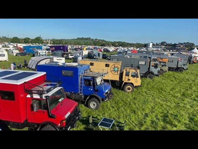 Leyland Daf T244 4x4 ex military truck review. Overlanders guide 