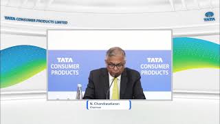Webcast Recording of Tata Consumer Products' 61st Annual General Meeting (AGM) 2023 24 Webcast Recording of Tata Consumer Products' 61st Annual General Meeting (AGM) 2023 24
