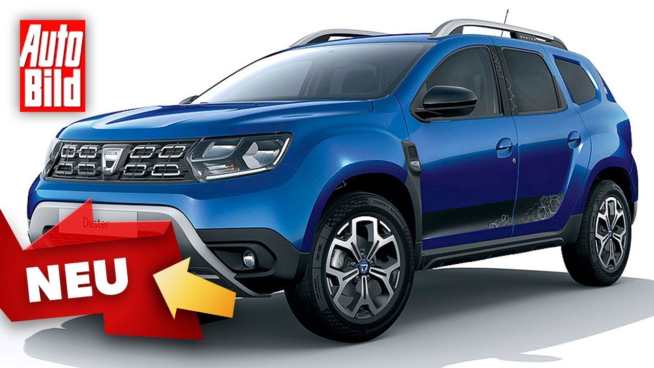 Dacia Duster (2020): Neuvorstellung - SUV - Sonderausstattung