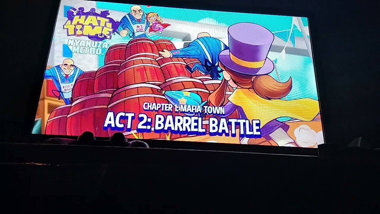 a hat in time part 1 Mafia Town 😅😆