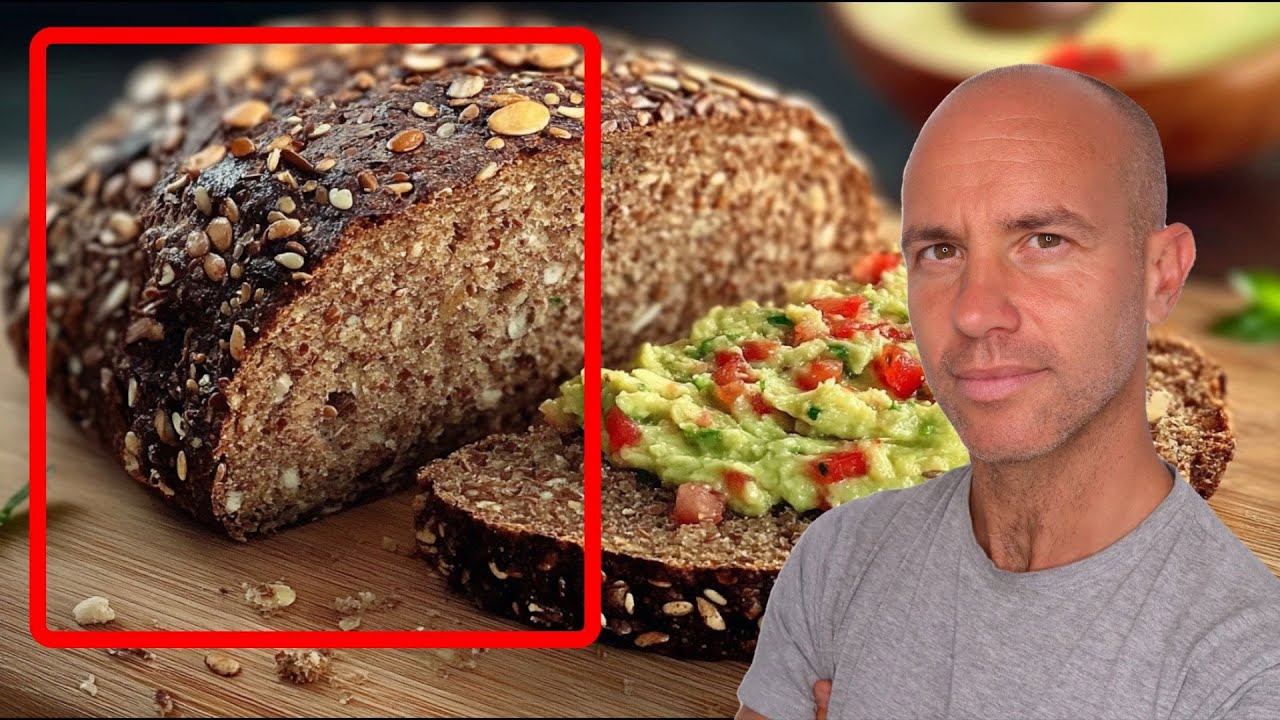 Chi mangia questo pane vivrà 100 anni! Pane sano senza farina e lievito 🍞💚