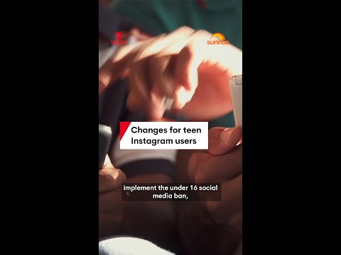 تغییرات برای کاربران نوجوان اینستاگرام