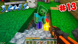 ОГНЕМЕТ, ЭЛИТРА И СУПЕР КИРКА #13 - FTB SKIES СКАЙБЛОК - Дельный Minecraft