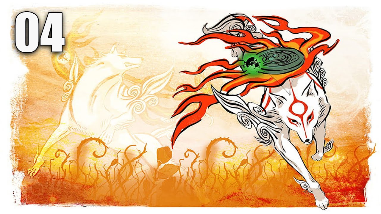 OKAMI Gameplay Walkthrough Part 4 | No Commentary