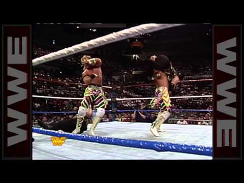 A miscommunication between The Rockers brings tension towards their team: Survivor Series 1991