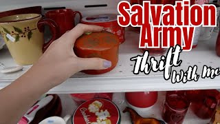 Should Have PLANNED BETTER | Salvation Army Thrift With Me | Reselling