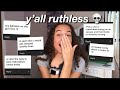 Reading my subscribers assumptions about me.... | Alyssa Howard