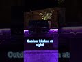 Outdoor kitchen and lighting installation #landscapelighting #outdoorkitchen #landscape