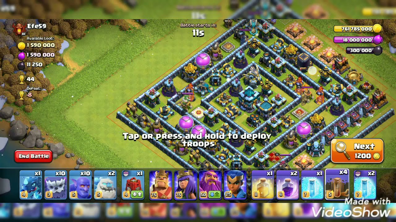 TH 13 GROUND ATTACK STRATEGY