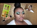 HOW TOO: Icey Green Cutcrease (Juvias Place The Tribe Pallet)
