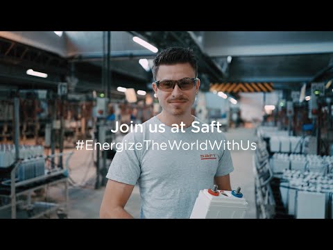Working at Saft: Employees to Energize the World - Episode 4