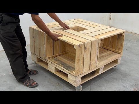 Amazing Homemade Ideas Most Worth Watching For Woodworking Projects Cheap Furniture From Old Pallets
