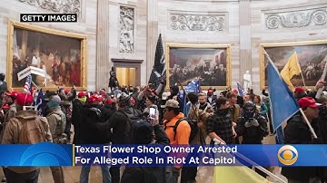 Texas Flower Shop Owner Jenny Cudd Arrested For Alleged Role In Riot At Capitol, Says Did Nothing Vi
