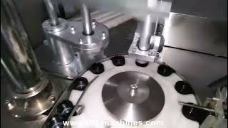 Celebrity High speed cap induction sealing cap wadding machine cap lining machine Net Worth